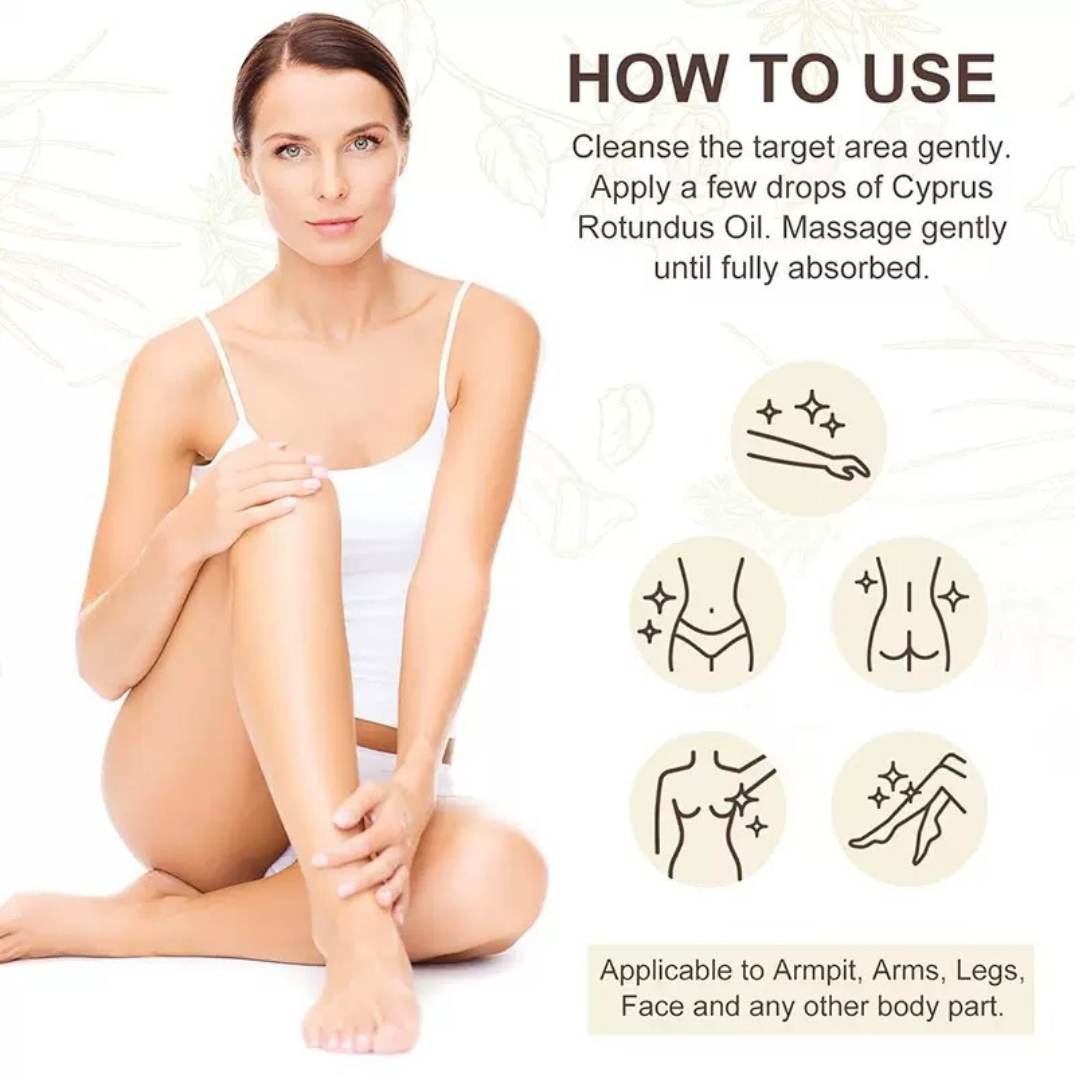 Barely™ Cyperus Rotundus Oil